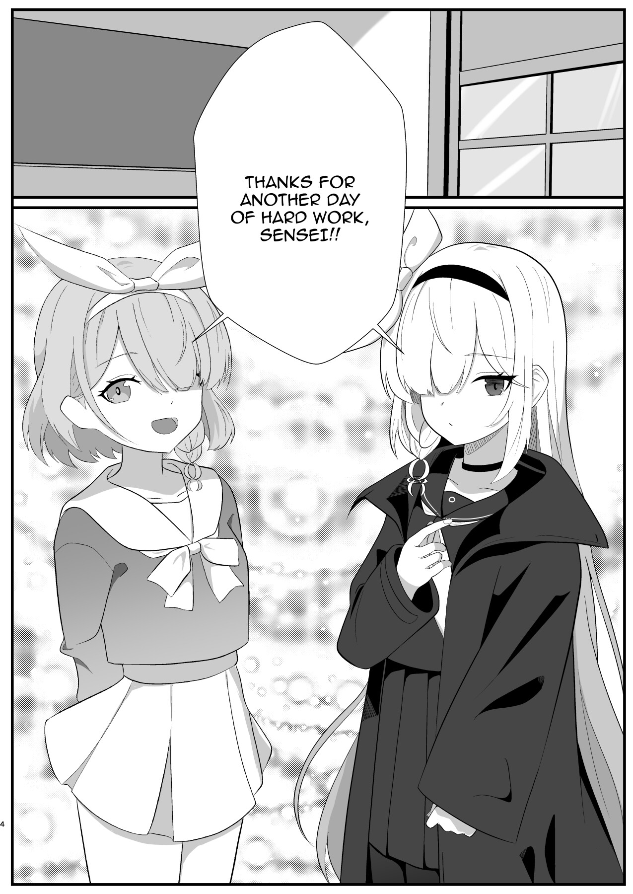 Hentai Manga Comic-Anxiously Waiting-Read-3